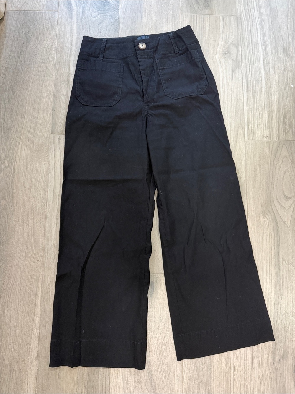 Anthropologie/Maeve Black pants 29